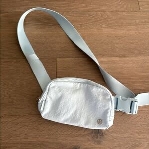 Lululemon blue Belt Bag with Adjustable Strap
